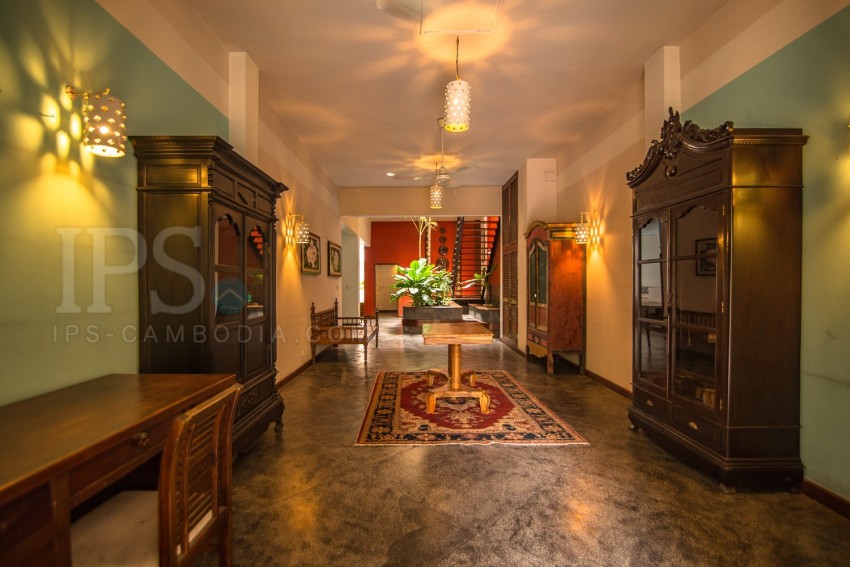 5 Bedroom Townhouse For Rent - Chakto Mukh, Phnom Penh