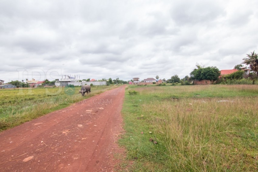 600 sq.m. Land For Sale - Chreav, Siem Reap