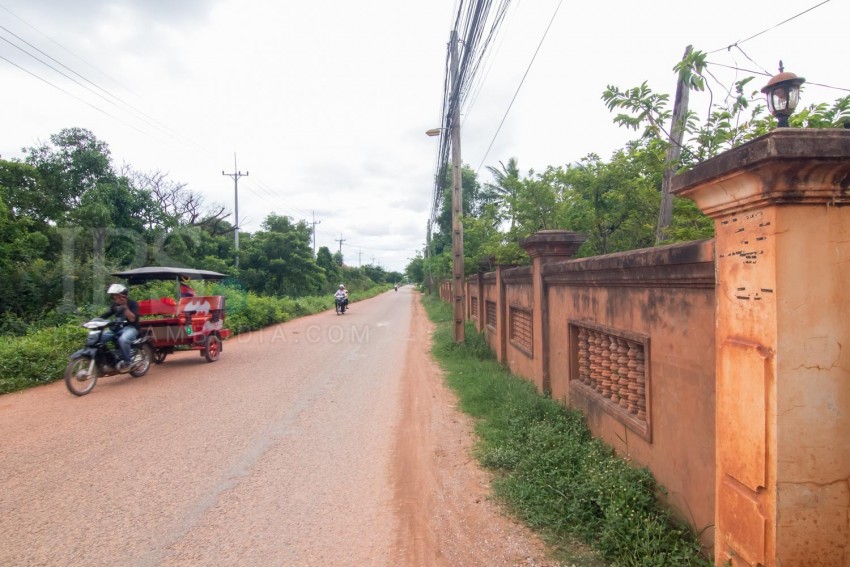  3,600 sq.m. Land For Rent - Sala Kamreuk, Siem Reap