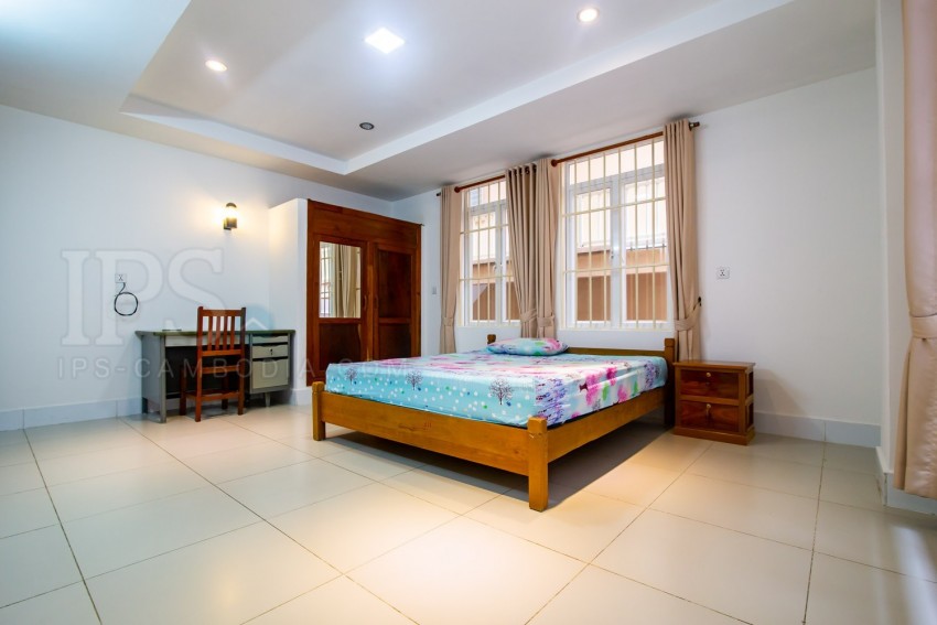 3 Bedrooms Services Apartment For Rent -  Russian Market, Phnom Penh