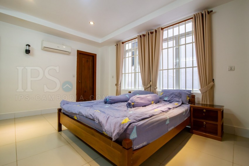 3 Bedrooms Services Apartment For Rent -  Russian Market, Phnom Penh