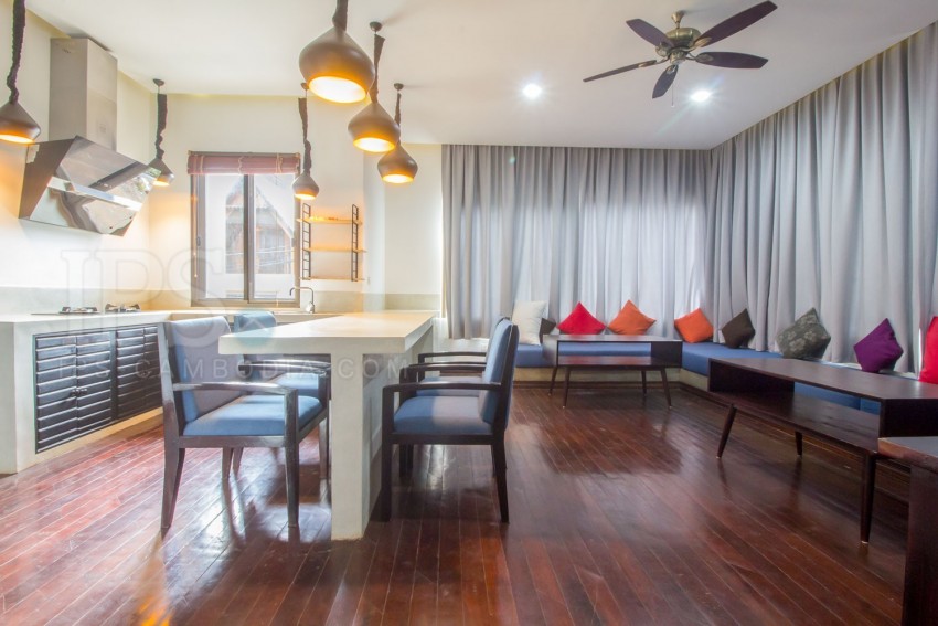 2 Bedroom Apartment For Rent - Svay Dangkum, Siem Reap