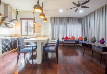 2 Bedroom Apartment For Rent - Svay Dangkum, Siem Reap thumbnail