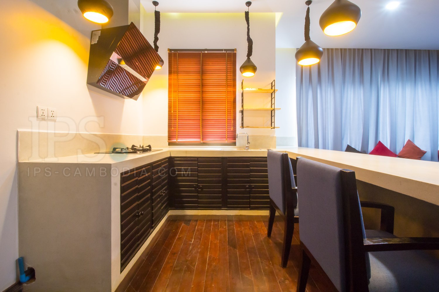 2 Bedroom Apartment For Rent - Svay Dangkum, Siem Reap - Image 9