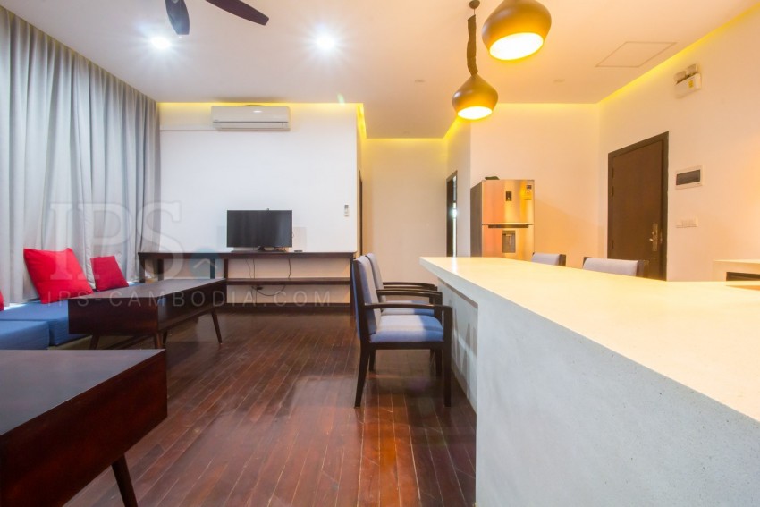 2 Bedroom Apartment For Rent - Svay Dangkum, Siem Reap