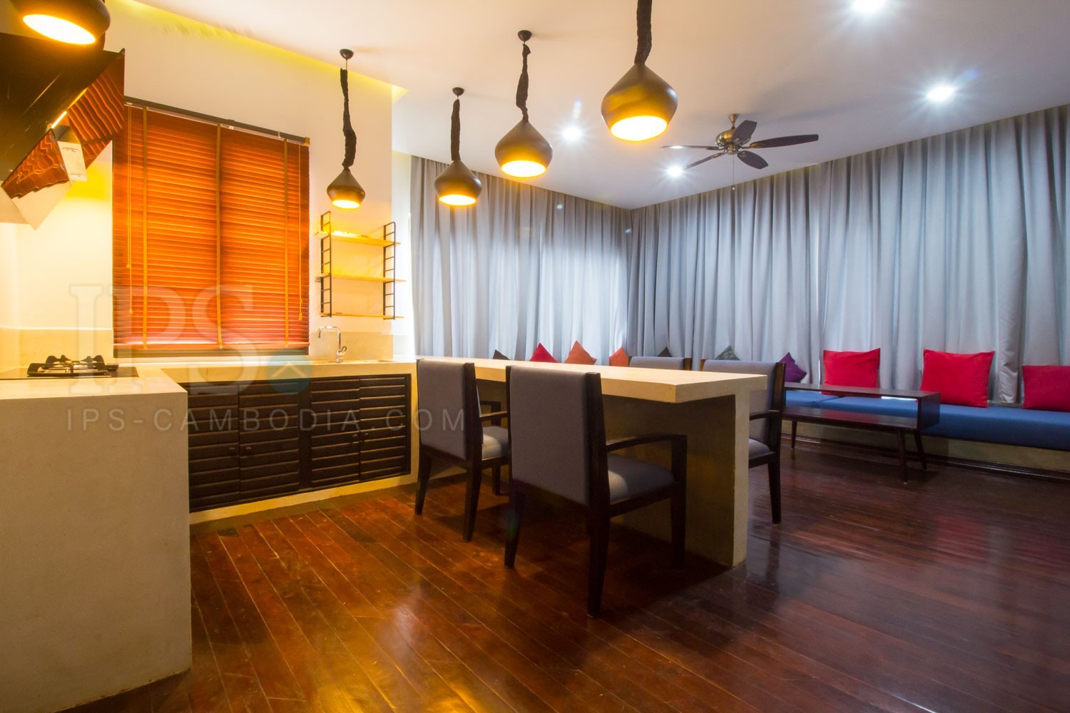 2 Bedroom Apartment For Rent - Svay Dangkum, Siem Reap - Image 4