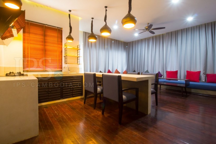 2 Bedroom Apartment For Rent - Svay Dangkum, Siem Reap