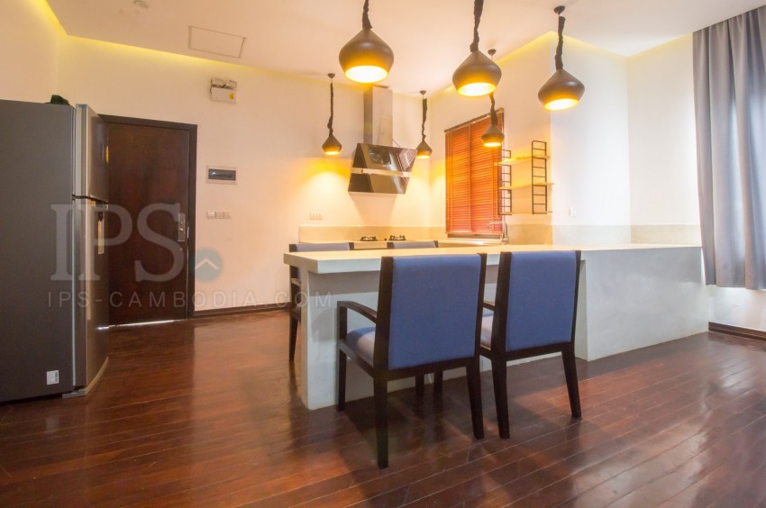 2 Bedroom Apartment For Rent - Svay Dangkum, Siem Reap