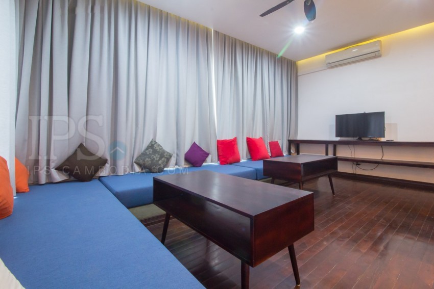 2 Bedroom Apartment For Rent - Svay Dangkum, Siem Reap