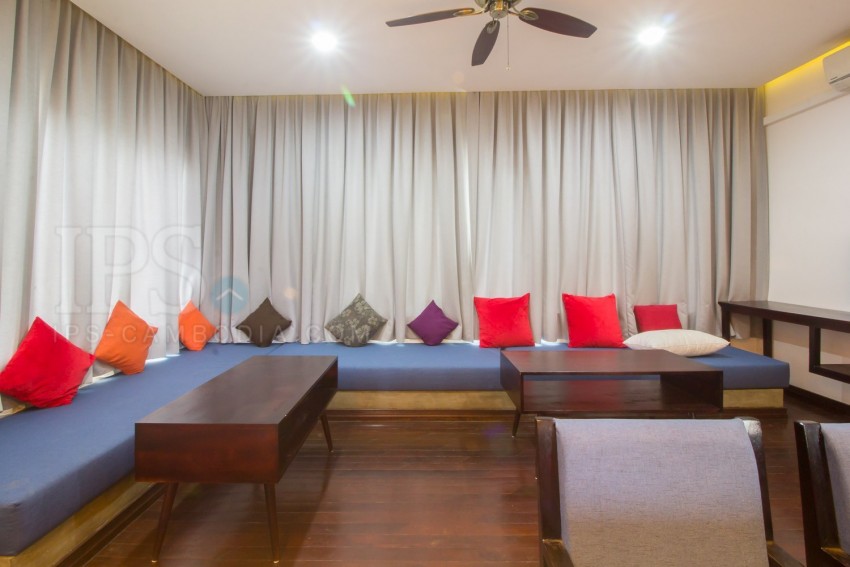 2 Bedroom Apartment For Rent - Svay Dangkum, Siem Reap