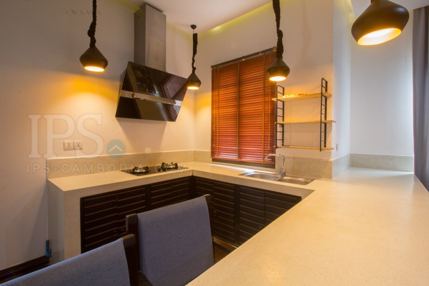 2 Bedroom Apartment For Rent - Svay Dangkum, Siem Reap