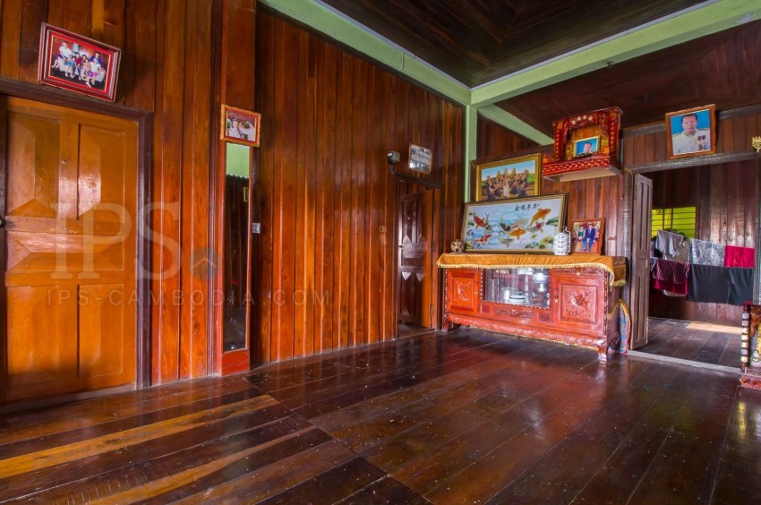 17 Room  House and Land For Rent - Svay Dangkum, Siem Reap