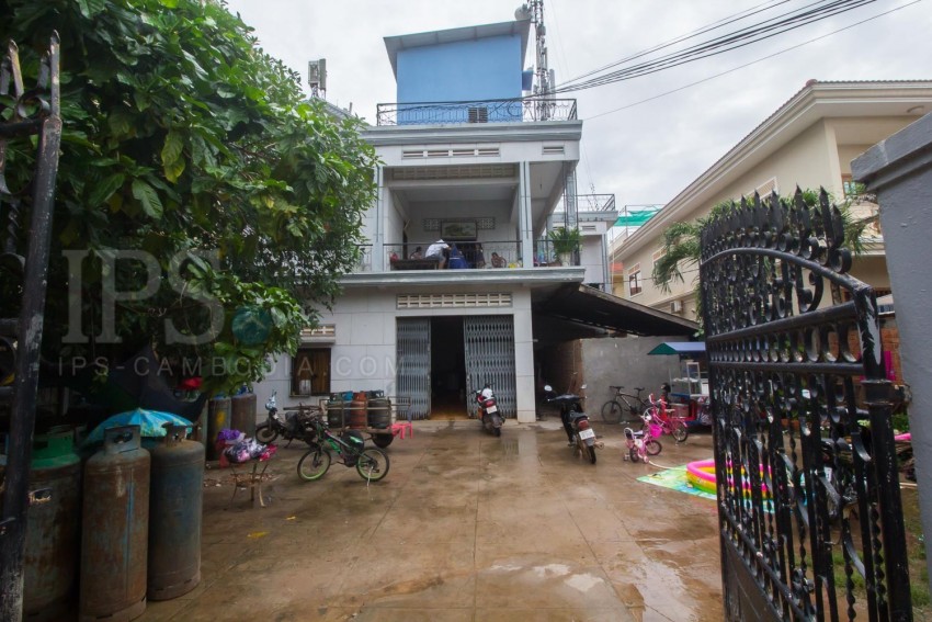 17 Room  House and Land For Rent - Svay Dangkum, Siem Reap