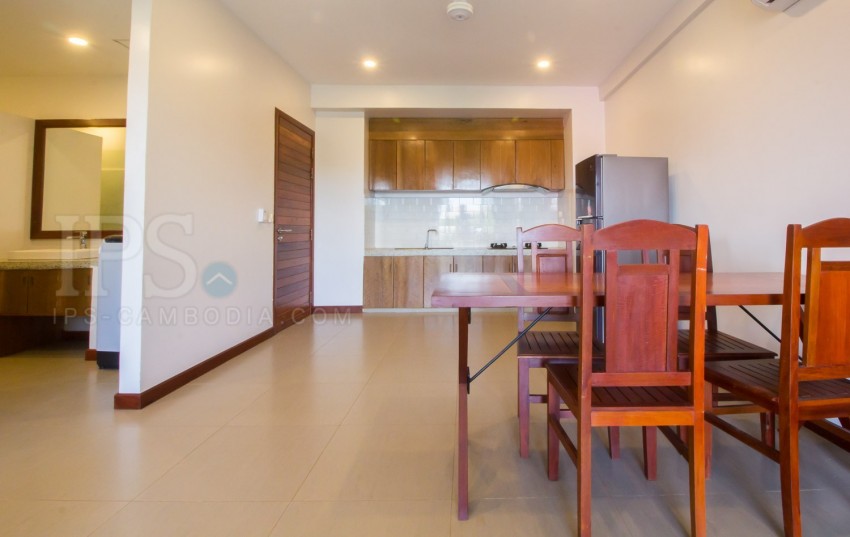 1 Bedroom  For Rent in Svay DongKum, Siem Reap