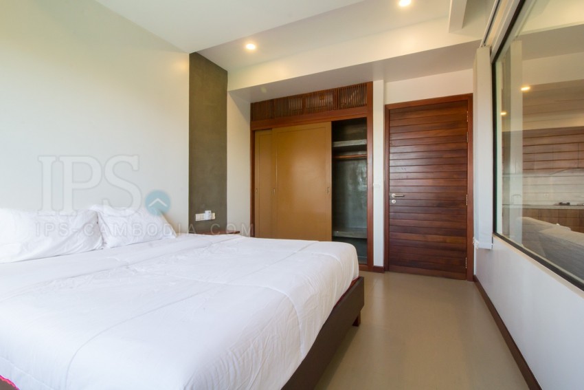 1 Bedroom  For Rent in Svay DongKum, Siem Reap