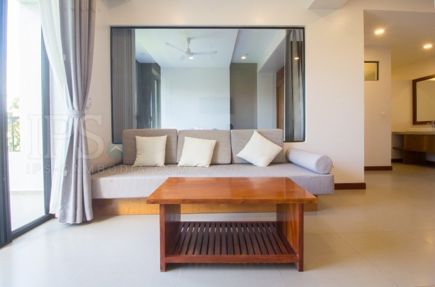 1 Bedroom  For Rent in Svay DongKum, Siem Reap