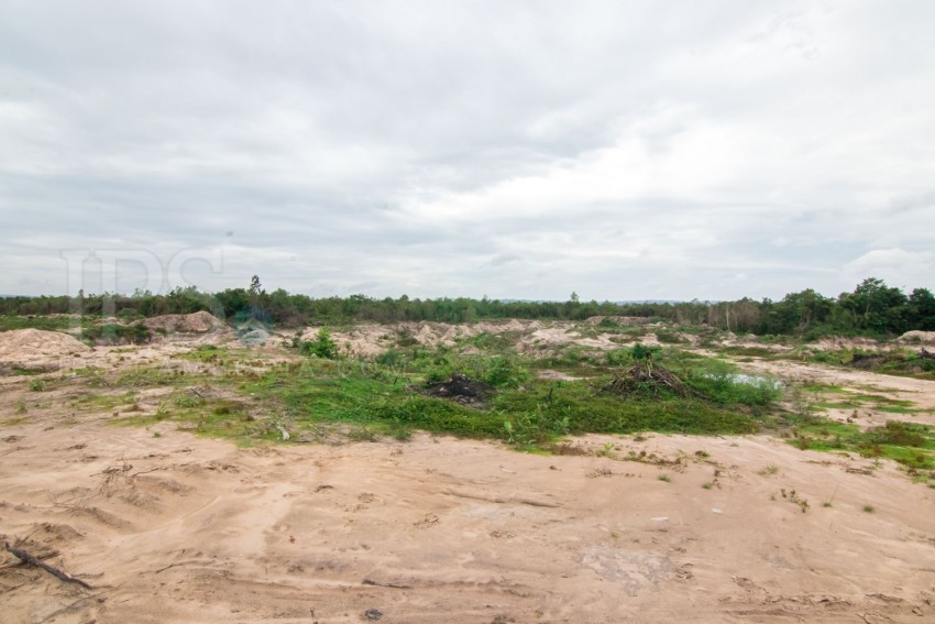 240,000 sq.m. Land For Sale - Banteay Srei, Siem Reap