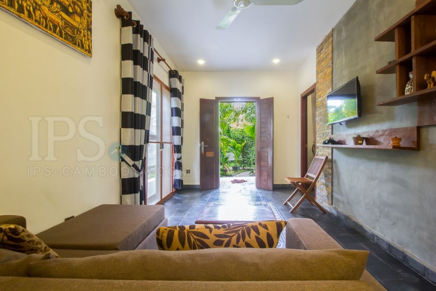 1 Bedroom  Apartment For Rent - Svay Dangkum, Siem Reap