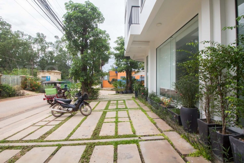 80 sq.m. Office Space For Rent - Wat Bo, Siem Reap