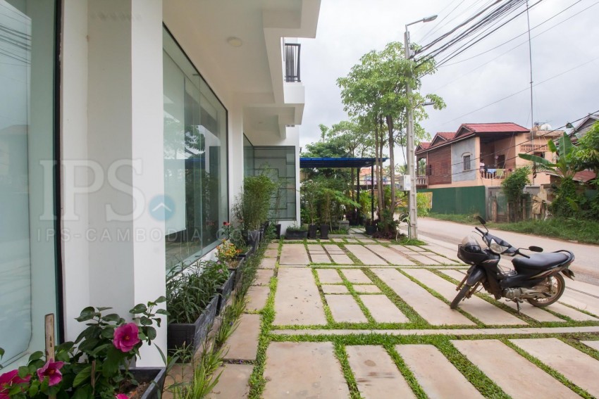 80 sq.m. Office Space For Rent - Wat Bo, Siem Reap