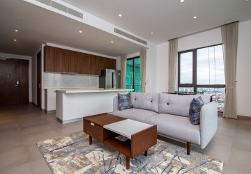 19th Floor 2 Bedroom Condo For Sale - Embassy Central, BKK1, Phnom Penh thumbnail