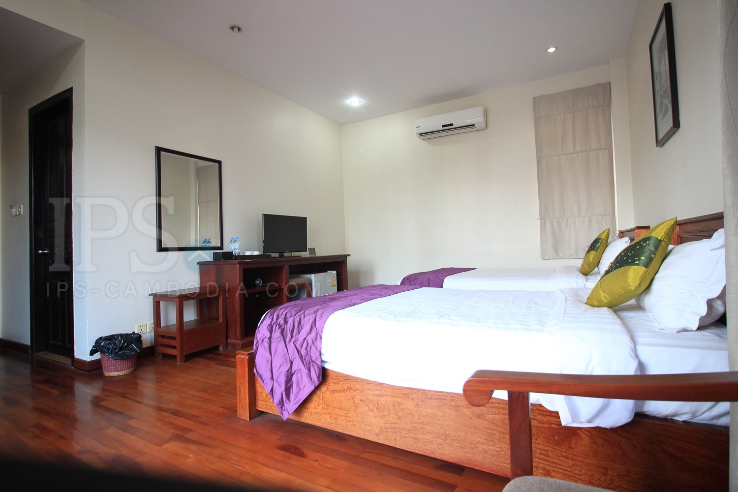 25 Room Hotel For Lease - BKK1, Phnom Penh