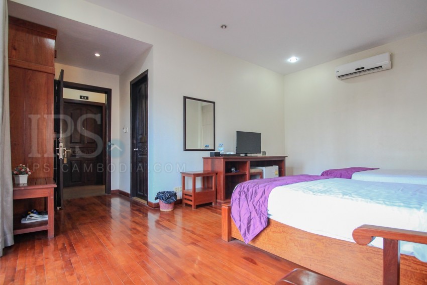 25 Room Hotel For Sale- BKK1, Phnom Penh