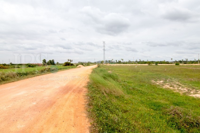 980 sq.m. Land For Sale - Svay Dangkum, Siem Reap