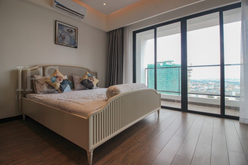 Studio Room Condo Unit For Rent - Tonle Bassac, Phnom Penh