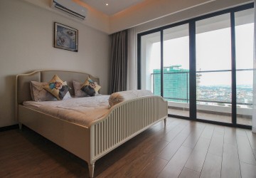 Studio Room Condo Unit For Rent - Tonle Bassac, Phnom Penh thumbnail