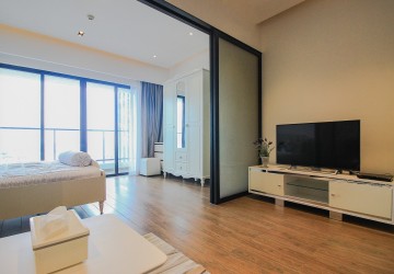 Studio Room Condo Unit For Rent - Tonle Bassac, Phnom Penh thumbnail