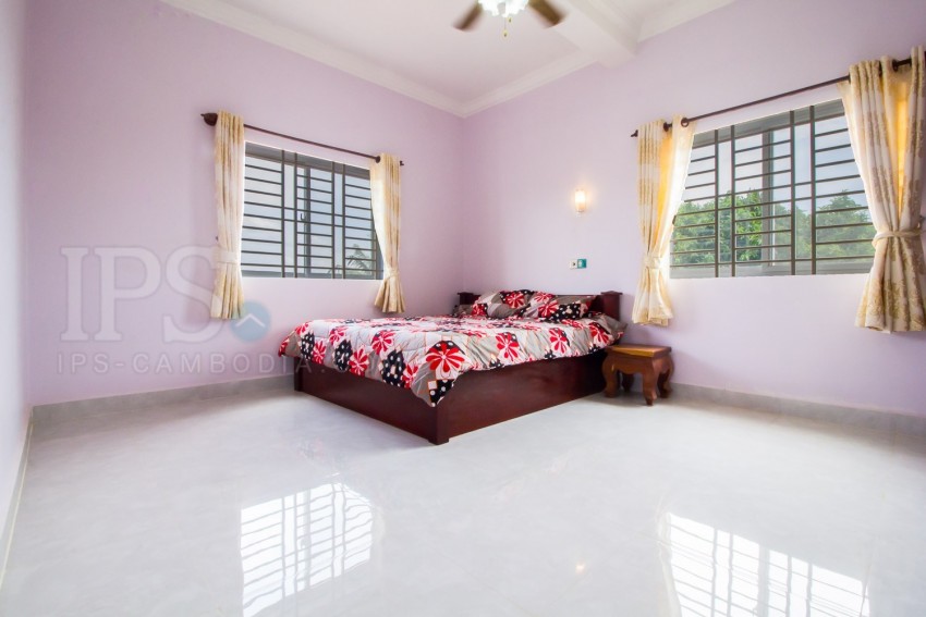 8 Bedroom Villa for Rent -Slor-Kram- Siem Reap