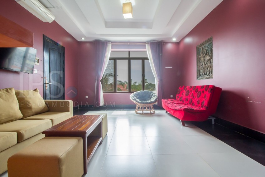 Western Style 2 Bedroom  Apartment  for Rent - Siem Reap