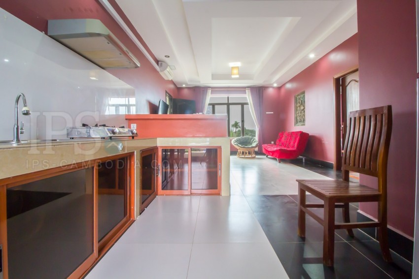 Western Style 2 Bedroom  Apartment  for Rent - Siem Reap