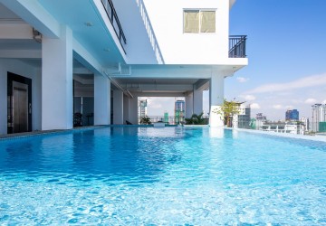 2 Bedroom Serviced Apartment For Rent - Tonle Bassac, Phnom Penh thumbnail