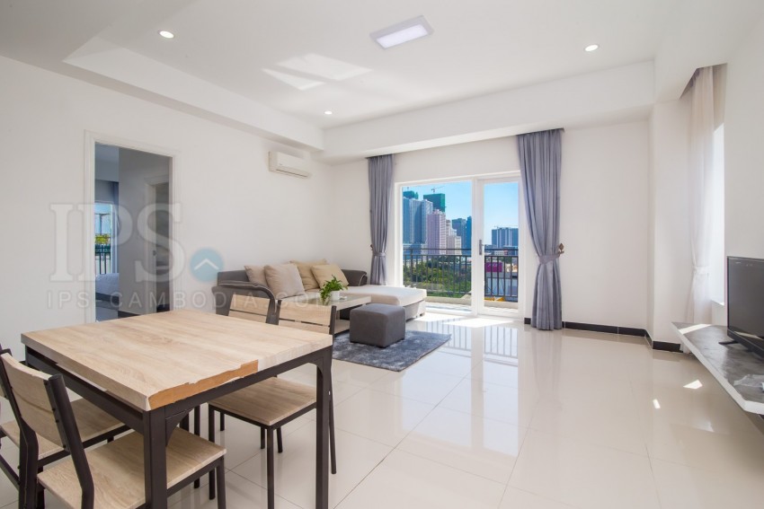 2 Bedroom Serviced Apartment For Rent - Tonle Bassac, Phnom Penh