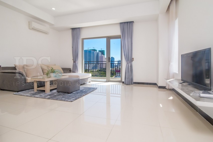 2 Bedroom Serviced Apartment For Rent - Tonle Bassac, Phnom Penh