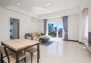 2 Bedroom Serviced Apartment For Rent - Tonle Bassac, Phnom Penh thumbnail