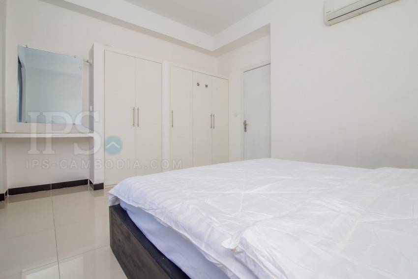 2 Bedroom Serviced Apartment For Rent - Tonle Bassac, Phnom Penh