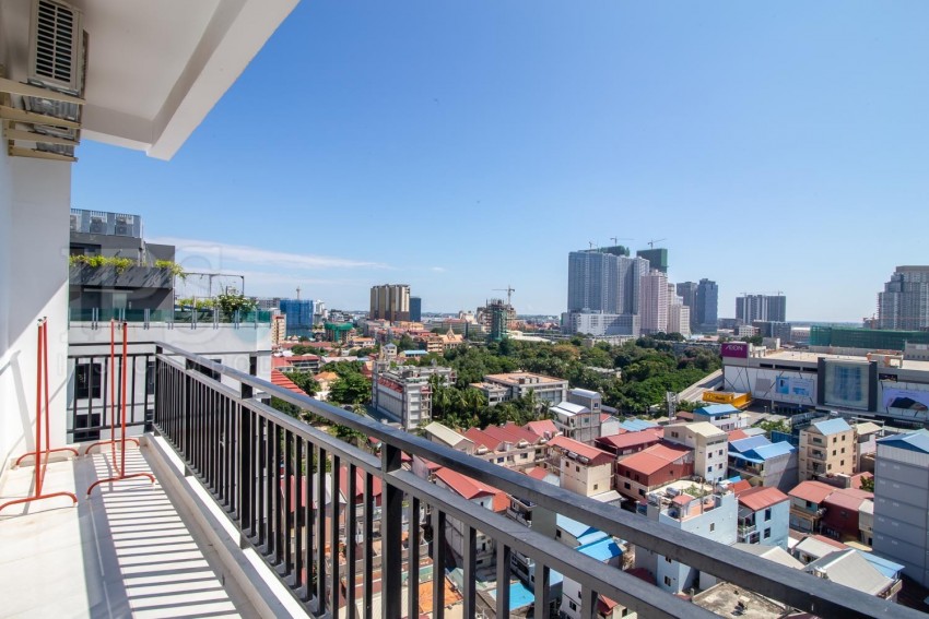 2 Bedroom Serviced Apartment For Rent - Tonle Bassac, Phnom Penh