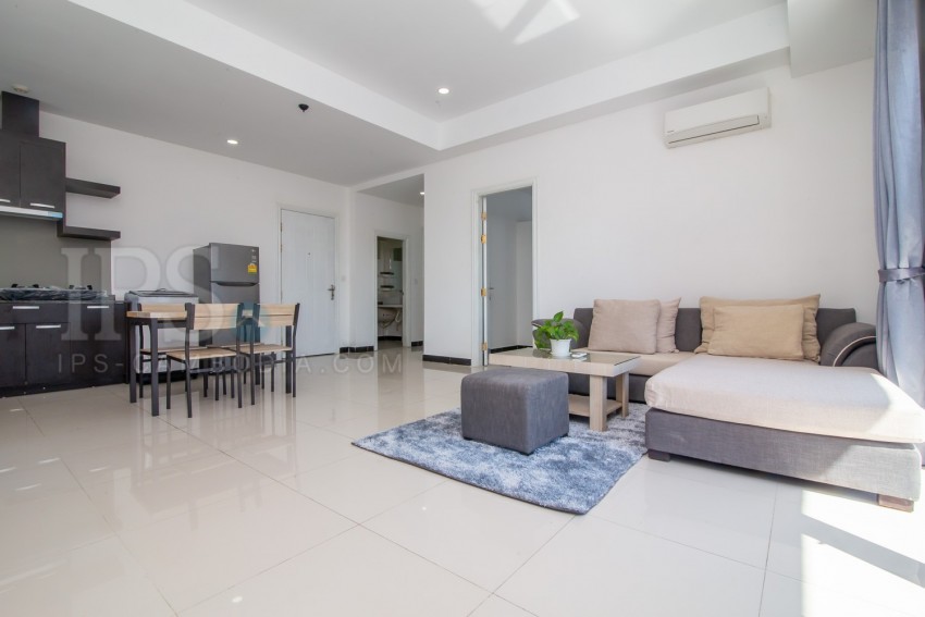 2 Bedroom Serviced Apartment For Rent - Tonle Bassac, Phnom Penh