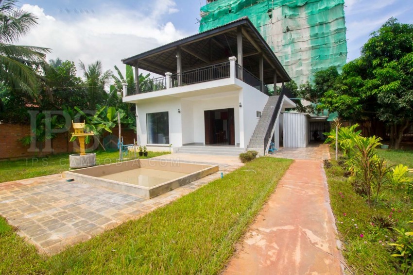 2 Bedroom Villa  For Rent - Sala Kamreuk, Siem Reap