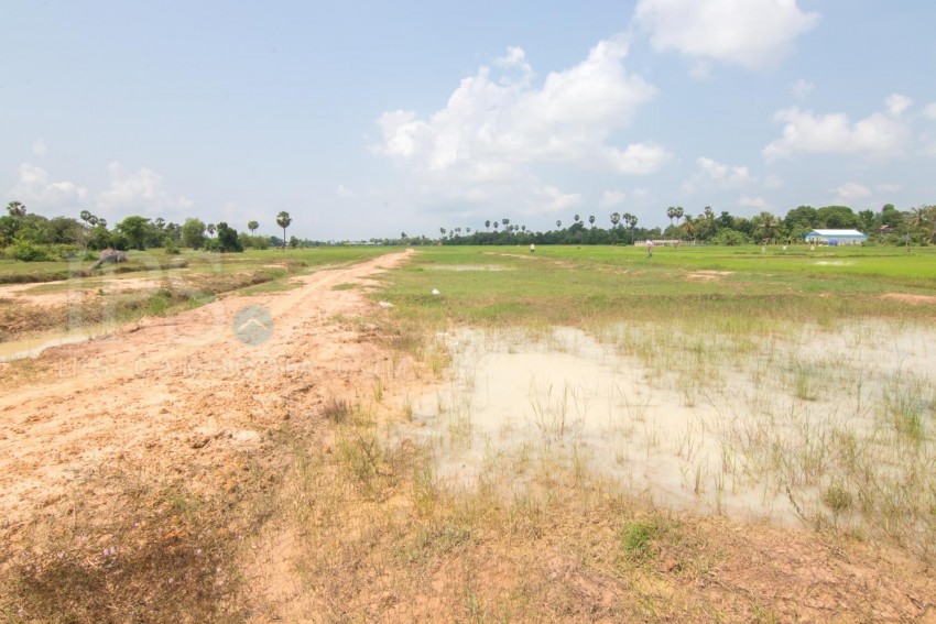 33,000 sq.m. Land for Sale - Sra Ngae, Siem Reap