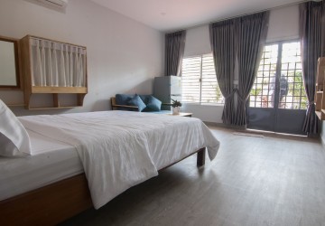 Studio Room  Apartment For Rent -  Svay Dangkum, Siem Reap thumbnail