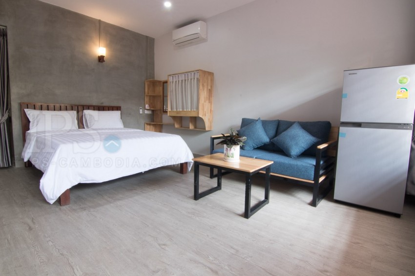 Studio Room  Apartment For Rent -  Svay Dangkum, Siem Reap