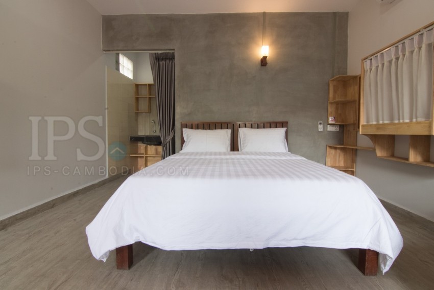 Studio Room  Apartment For Rent -  Svay Dangkum, Siem Reap