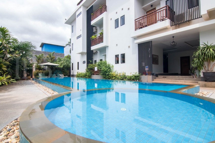 2 Bedroom Apartment for Rent - Svay Dangkum,Siem Reap