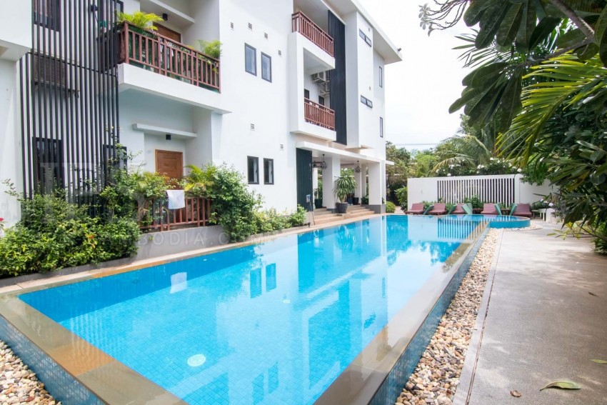 2 Bedroom Apartment for Rent - Svay Dangkum,Siem Reap