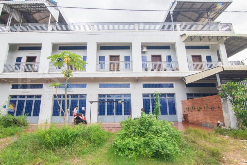 3 Bedroom Flat For Rent - Svay Dangkum, Siem Reap