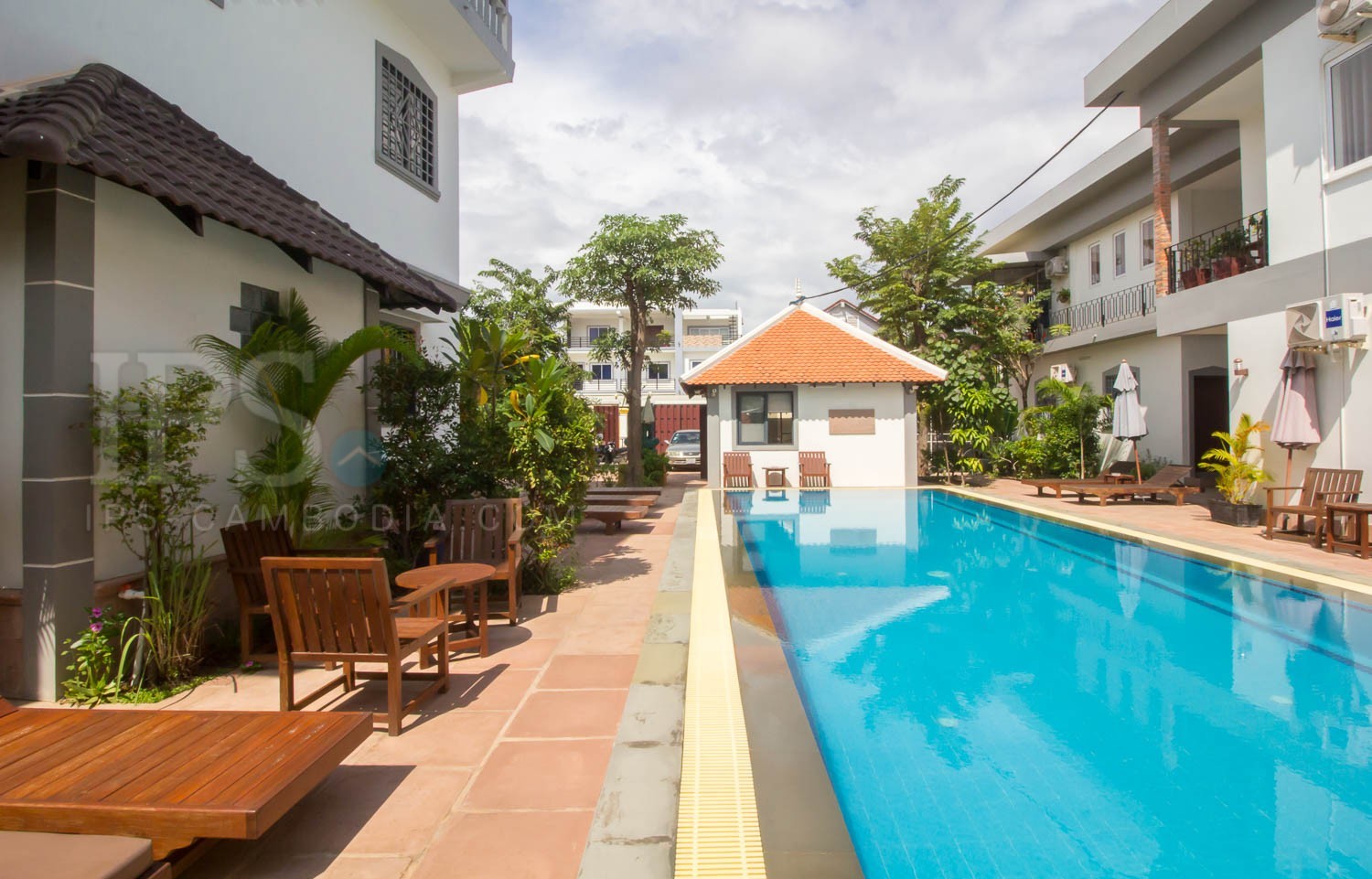 Studio Apartment For Rent Wat Bo, Siem Reap 9477 IPS Cambodia